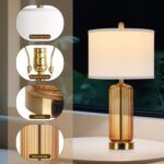 Table Lamps Set of 2 with Touch Control, 3-Way Dimmable Nightstand Lamp with Ver... - Image 5
