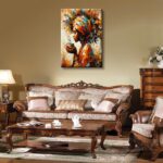 Black Woman Wall Art African American Wall Decor Coffee Girl Poster Print Africa... - Image 8