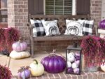 RECUTMS Artificial Hanging Plants Outdoors Faux Greenery Realistic Outdoor Porch... - Image 4