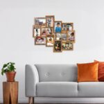 J.M.Deco Picture Frames Collage 12-Opening Reunion Friends Family Memory Photo F... - Image 3