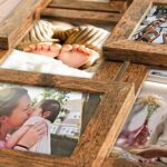 J.M.Deco Picture Frames Collage 12-Opening Reunion Friends Family Memory Photo F... - Image 6