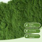 Fake Green Moss for Potted Plants,Artificial Moss for Crafts Indoor,DIY Table De... - Image 3