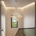 TFCFL 9 Lights Luxury Crystal Chandelier H 30" x D 24" French Empire Chandelier,... - Image 4