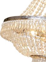 TFCFL 9 Lights Luxury Crystal Chandelier H 30" x D 24" French Empire Chandelier,... - Image 8