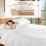 DEITAS 100% Cotton Duvet Covers - 1200 Thread Count, Luxury Egyptian Cotton Comf... - Image 4
