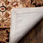SAFAVIEH Persian Legend Collection Area Rug - 6' x 9', Ivory & Black, Handmade T... - Image 5