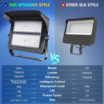 ledmo 500W Dimmable Led High Mast Stadium Light, 75000LM Super Bright Outdoor Ar... - Image 5