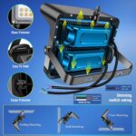 ledmo 500W Dimmable Led High Mast Stadium Light, 75000LM Super Bright Outdoor Ar... - Image 6
