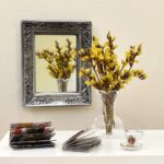 iLAND Mini Mirrors, Dollhouse Accessories on 1:12 Scale, Framed Glass Miniature ... - Image 3