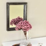 iLAND Mini Mirrors, Dollhouse Accessories on 1:12 Scale, Framed Glass Miniature ... - Image 5