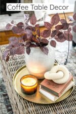 Rool Coffee Table Books Wood Knot Decor Shelf Decor Living Room Decor Mantle Dec... - Image 3