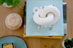 Rool Coffee Table Books Wood Knot Decor Shelf Decor Living Room Decor Mantle Dec... - Image 4
