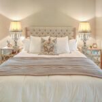 Siljoy Crystal Table Lamp Set of 2, Dimmable Bedside Lamp with Fabric Shades, Fa... - Image 3