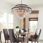 6-Tier Large Gold Crystal Chandeliers 31" Modern Luxury Chandeliers for Staircas... - Image 4