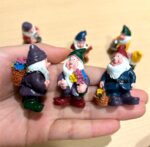 Mini Gnomes Set of 7 - Fairy Garden Accessories, Tiny Gnome Figurines for Miniat... - Image 6