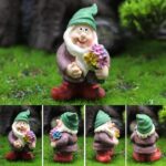 Mini Gnomes Set of 7 - Fairy Garden Accessories, Tiny Gnome Figurines for Miniat... - Image 7
