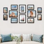 Vittanly 12 Pack Picture Frames Collage Wall Decor for Mounting or Tabletop Disp... - Image 3