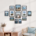 Vittanly 12 Pack Picture Frames Collage Wall Decor for Mounting or Tabletop Disp... - Image 4