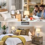 Sucolite 16'' Table Lamps Set of 2, Bedside Nightstand Lamps for Bedroom Kid’s R... - Image 5