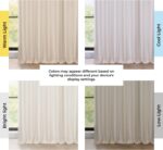 HPD Half Price Drapes Faux Silk Blackout Curtains 108 Inches Long for Bedroom & ... - Image 4