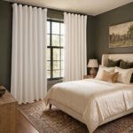 HPD Half Price Drapes Faux Silk Blackout Curtains 108 Inches Long for Bedroom & ... - Image 6