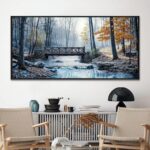 yiijeah Extra Large Living Room Wall Art - Modern Wall Decor for Bedroom Office ... - Image 3