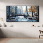 yiijeah Extra Large Living Room Wall Art - Modern Wall Decor for Bedroom Office ... - Image 5