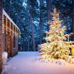 24 Tubes Meteor Shower Lights, Outdoor Icicles Christmas Decor, 12 Inch 864 LED ... - Image 7