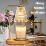 seenlast Candle Warmer Lamp with 8 Colors LED Changing,with Timer Dimmer Adjusta... - Image 7