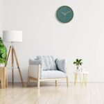 Foxtop Modern Wall Clock 12 Inch Silent Non Ticking Battery Operated Round Quart... - Image 5