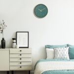 Foxtop Modern Wall Clock 12 Inch Silent Non Ticking Battery Operated Round Quart... - Image 6
