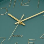 Foxtop Modern Wall Clock 12 Inch Silent Non Ticking Battery Operated Round Quart... - Image 8