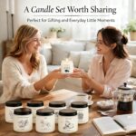 Scented Candles for Home, 8 Pack Soy Wax Gift Set for Women, Aromatherapy Candle... - Image 5