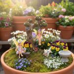 PRETMANNS Fairies for Fairy Garden Outdoor - Miniature Fairy Figurines Set with ... - Image 6