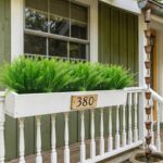 lovemoon 12 Pcs Fake Ferns for Outdoors UV Resistant Faux Fern Plants, Artificia... - Image 8