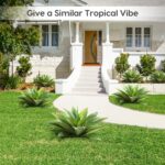 Velener 28 Inch Artificial Agave Plants Outdoor Set, Large Fake Plants Indoor fo... - Image 4