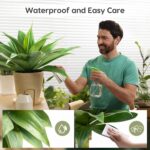 Velener 28 Inch Artificial Agave Plants Outdoor Set, Large Fake Plants Indoor fo... - Image 6
