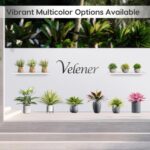 Velener 28 Inch Artificial Agave Plants Outdoor Set, Large Fake Plants Indoor fo... - Image 7