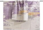 Carvapet 8x10 Large Purple Rugs for Living Room Bedroom Dorm, 10 x 8 Washable La... - Image 7
