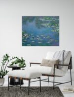 IPIC - Claude Monet's Water Lilies 1906 Art Reproduction, Giclee Print on Acid-F... - Image 3