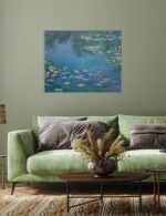 IPIC - Claude Monet's Water Lilies 1906 Art Reproduction, Giclee Print on Acid-F... - Image 4