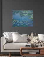 IPIC - Claude Monet's Water Lilies 1906 Art Reproduction, Giclee Print on Acid-F... - Image 5