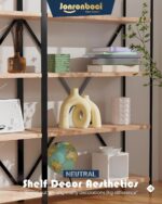 Hug Donut Decorative Vase Set - Beige Vase, Modern Nordic Boho Style Vases Home ... - Image 5