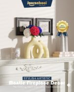 Hug Donut Decorative Vase Set - Beige Vase, Modern Nordic Boho Style Vases Home ... - Image 6