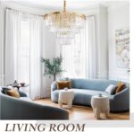 Gold Plated Crystal Modern Contemporary Chandeliers Pendant Ceiling Light 4-Tier... - Image 3