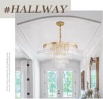 Gold Plated Crystal Modern Contemporary Chandeliers Pendant Ceiling Light 4-Tier... - Image 5