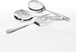 nambe Dazzle 45-Piece Flatware Set Service for 8 Plus Butter Knife, Sugar Spoon ... - Image 7
