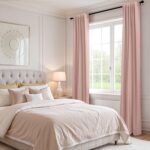 100% Blackout Shield Linen Blackout Curtains for Bedroom 84 Inches Long, Back Ta... - Image 7