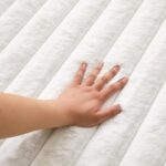 White Rabbit Striped Plush Rug 8'x10', Fluffy Shaggy Area Rug for Nursery & Kids... - Image 6