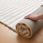 White Rabbit Striped Plush Rug 8'x10', Fluffy Shaggy Area Rug for Nursery & Kids... - Image 7